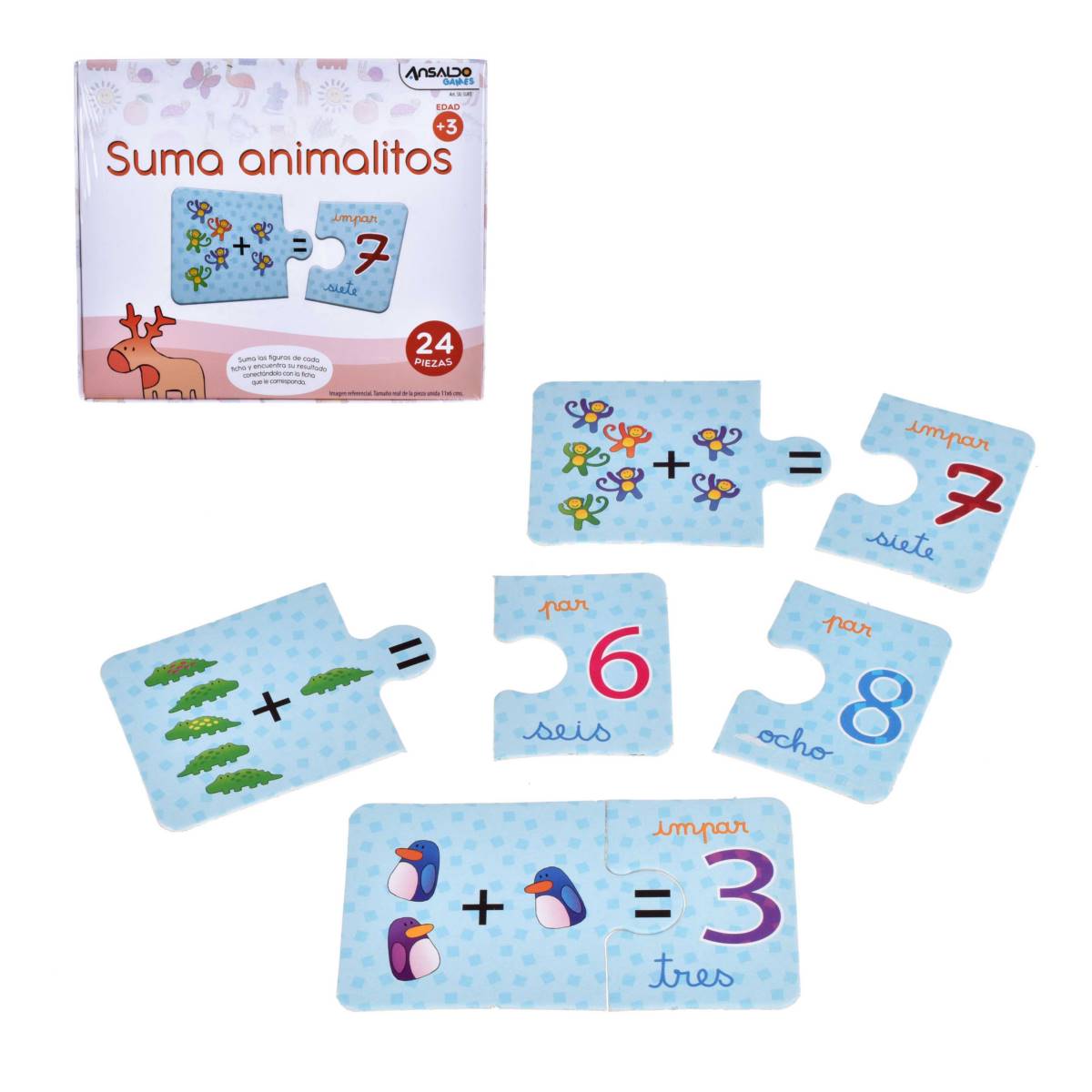 Juegos Didacticos - Suma Animalitos